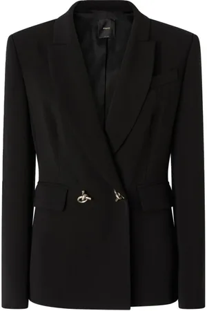 Pinko Jakke, Dame, Sort, M, Grenoble Blazer