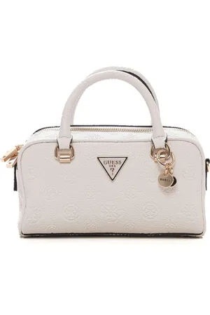 Guess Taske, Dame, , ONE SIZE, Uld, Stilfuld Cresidia Håndtaske med Skulderrem