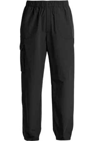 Parajumpers Bukser, Dame, Sort, S, Bomuld, Nylon Poplin Lange Bukser med Bomuld