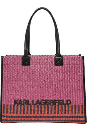 Karl Lagerfeld Taske, Dame, Flerfarvet, ONE SIZE, Læder, Space Vacay Taske