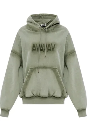 AVAVAV Sweathshirts & Hoodies, Dame, Grøn, S, Bomuld, Hættetrøje