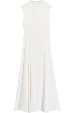Ivy & Oak Kjole, Dame, Hvid, 2XL, Marcella Liz Maxikjole
