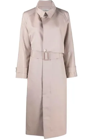 Issey Miyake Frakke, Dame, , L, Uld, Crisp Coat