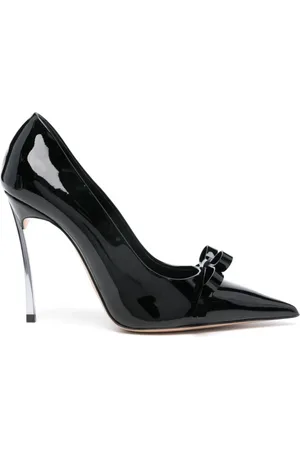 Casadei Sko, Dame, Sort, 38 1/2 EU, Julia Pumps