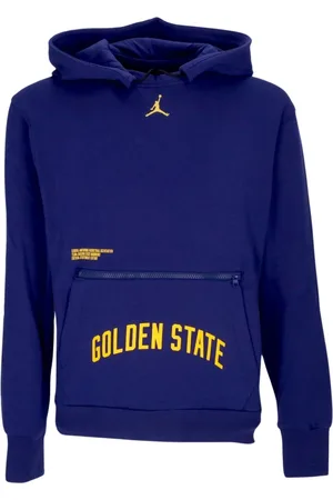 Jordan Sweathshirts & Hoodies, Herre, Blå, XL, Bomuld, Courtside Statement Edition Hættetrøje