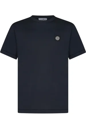 Stone Island Top, Herre, Blå, S, Bomuld, T-Shirt & Polo Combo Aw24