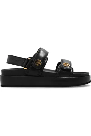 Tory Burch Sko, Dame, Sort, 39 1/2 EU, Uld, Kira Sport Sandal