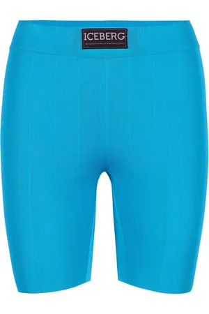 Iceberg Shorts, Dame, Blå, M, Active Bermuda Shorts
