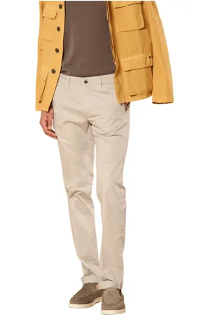 Masons Bukser, Herre, , 2XL, Bomuld, Slim Fit Chino Bukser i Fin Bomuld