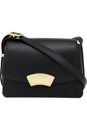3.1 Phillip Lim Taske, Dame, Sort, ONE SIZE, Uld, Sort læder skuldertaske