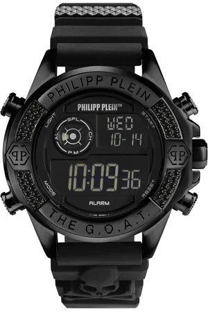 Philipp Plein Tilbehør, Herre, Sort, ONE SIZE, Starfire Crystal Watch