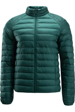 Jott Jakke, Herre, Grøn, XL, Uld, Down Jacket Pf23Mdow02-249