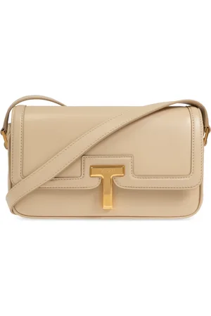 Tom Ford Taske, Dame, , ONE SIZE, Uld, Smooth Leather Wallis East West Skuldertaske