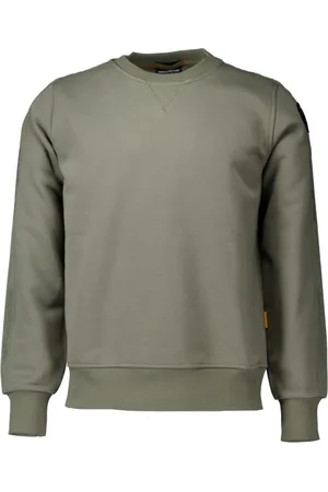 Parajumpers Sweathshirts & Hoodies, Herre, Grøn, XS, Bomuld, Armstrong Grøn Sweater