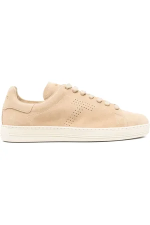 Tom Ford Sko, Herre, , 41 1/2 EU, Læder, Lace-Up Sneakers
