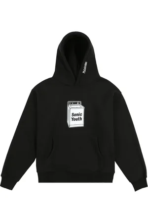 Pleasures Sweathshirts & Hoodies, Herre, Sort, L, Uld, Sort Vaskemaskine Hoodie
