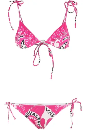 VALENTINO GARAVANI Badetøj, Dame, Lyserød, L, Bikini