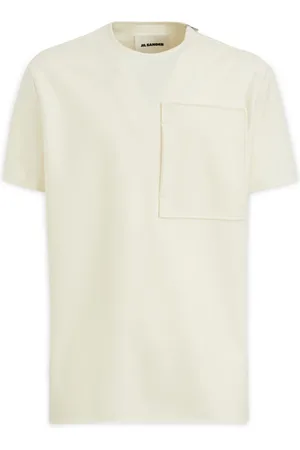 Jil Sander Top, Herre, Hvid, M, T-shirt