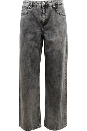 Karl Lagerfeld Jeans, Dame, Grå, W31 L32, Bomuld, Skinny Jeans