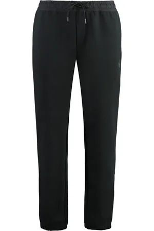Ralph Lauren Bukser, Herre, Sort, XL, Bomuld, Bomuldsblandings joggingbukser med lommer