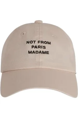 Drôle de Monsieur Tilbehør, unisex, , ONE SIZE, Bomuld, Slogan Cap