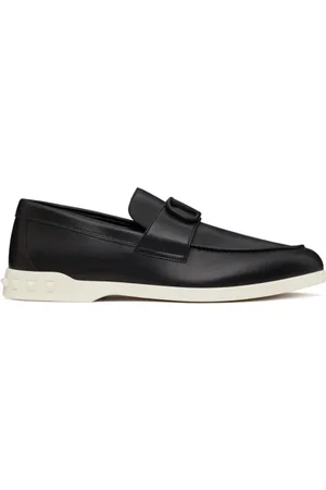 VALENTINO GARAVANI Sko, Herre, Sort, 40 EU, Uld, VLogo Signature Slip-On Sko