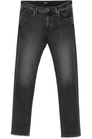 Incotex Jeans, Herre, Grå, W36, Denim, Blue Division Sartorial Denim Jeans