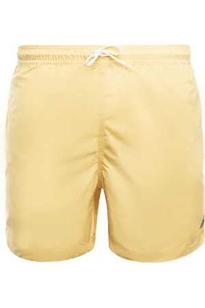 Jott Badetøj, Herre, Gul, M, Uld, Badeshorts Biarritz