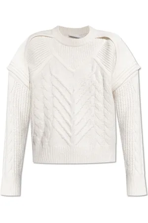 IRO Strik, Dame, Hvid, S, Bomuld, Saleno Sweater