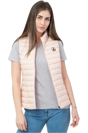 Jott Jakke, Dame, Lyserød, L, Uld, Dame Dunjakke Vest Ps23Wdow04-463