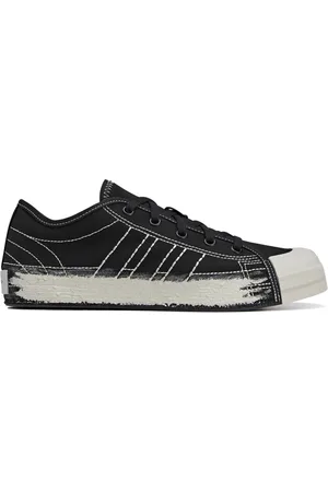 Y-3 Sko, Herre, Sort, 44 1/2 EU, Low Nizza Sneaker