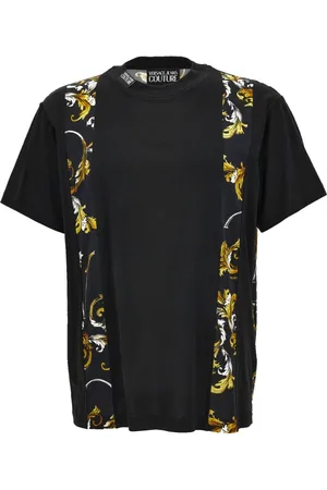 VERSACE Top, Herre, Sort, 2XL, T-shirts og Polos