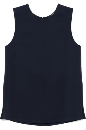 SEVENTY BY SERGIO TEGON Top, Dame, Blå, S, Blå Topstil til Mænd