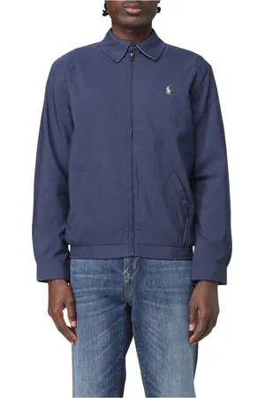 Ralph Lauren Jakke, Herre, Blå, XL, Uld, Lined Jacket