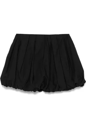 Pinko Nederdel, Dame, Sort, S, Uld, Stilfulde Nederdele Kollektion