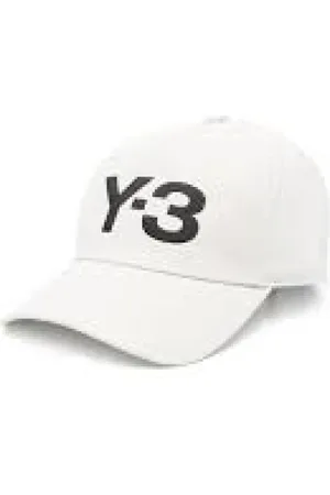 Y-3 Tilbehør, Herre, Hvid, ONE SIZE, Uld, Stilfuld kasket til urban mode