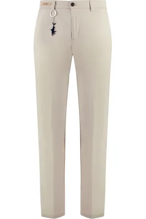 Paul & Shark Bukser, Herre, , L, Bomuld, Cotton Stretch Bukser med Lommer