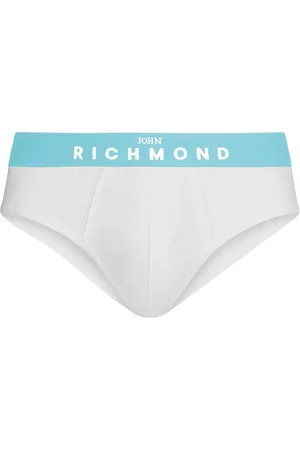 John Richmond Undertøj, Herre, Hvid, M, Bomuld, Lower life trusser