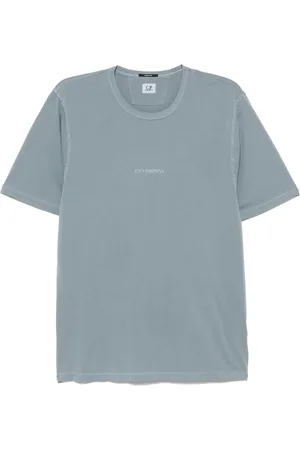 C.P. Company Top, Herre, Blå, XL, Uld, Stilfulde T-shirts og Polos