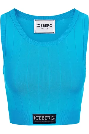 Iceberg Top, Dame, Blå, XS, Turkis Aktiv Top