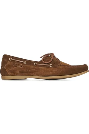 Tom Ford Sko, Herre, Brun, 41 1/2 EU, Suede, Brune Suede Loafer Sko