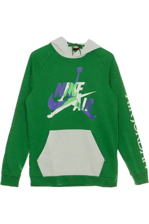 Jordan Sweathshirts & Hoodies, Herre, Flerfarvet, XL, Bomuld, Letvægts Klassisk Hættetrøje med Hætte