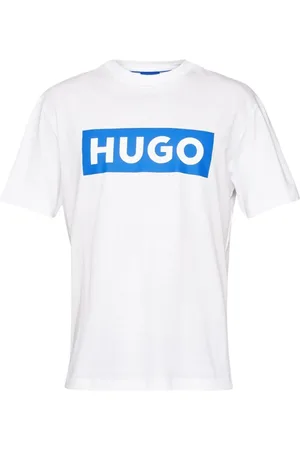 HUGO BOSS Top, Herre, Hvid, XL, Bomuld, Nico T-Shirt