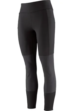 Patagonia Sport, Dame, Sort, M, Polyester, Lette, alsidige leggings
