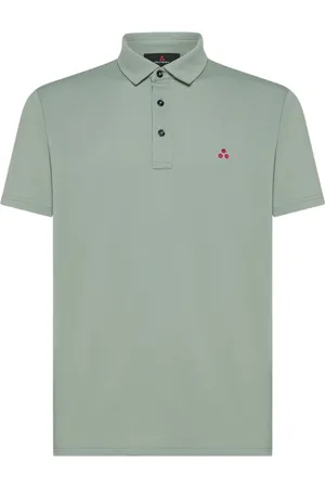 Peuterey Top, Herre, Grøn, 2XL, Bomuld, Grøn Polo Shirt Mezzola 02
