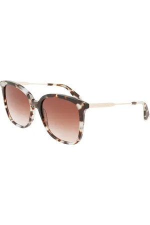 Longchamp Tilbehør, Dame, Brun, ONE SIZE, Hamp, Blå Acetat Solbriller Filter 3