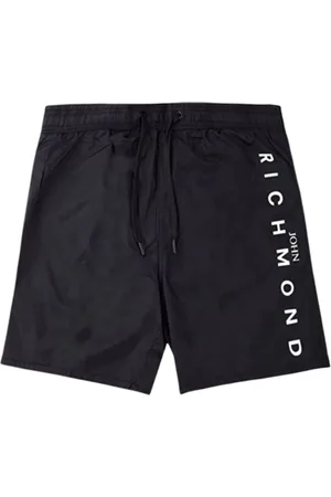 John Richmond Badetøj, Herre, Sort, 2XL, Polyester, Swimwear Baka