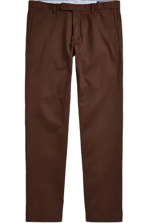 Ralph Lauren Bukser, Herre, Brun, W32 L34, Uld, Stilfulde Bukser