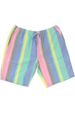 Tommy Hilfiger Shorts, Herre, Flerfarvet, XL, Bomuld, Stribede Romantisk Pink Shorts