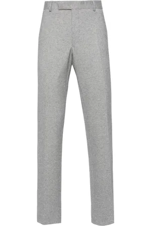 Karl Lagerfeld Bukser, Herre, Grå, 3XL, Chinos